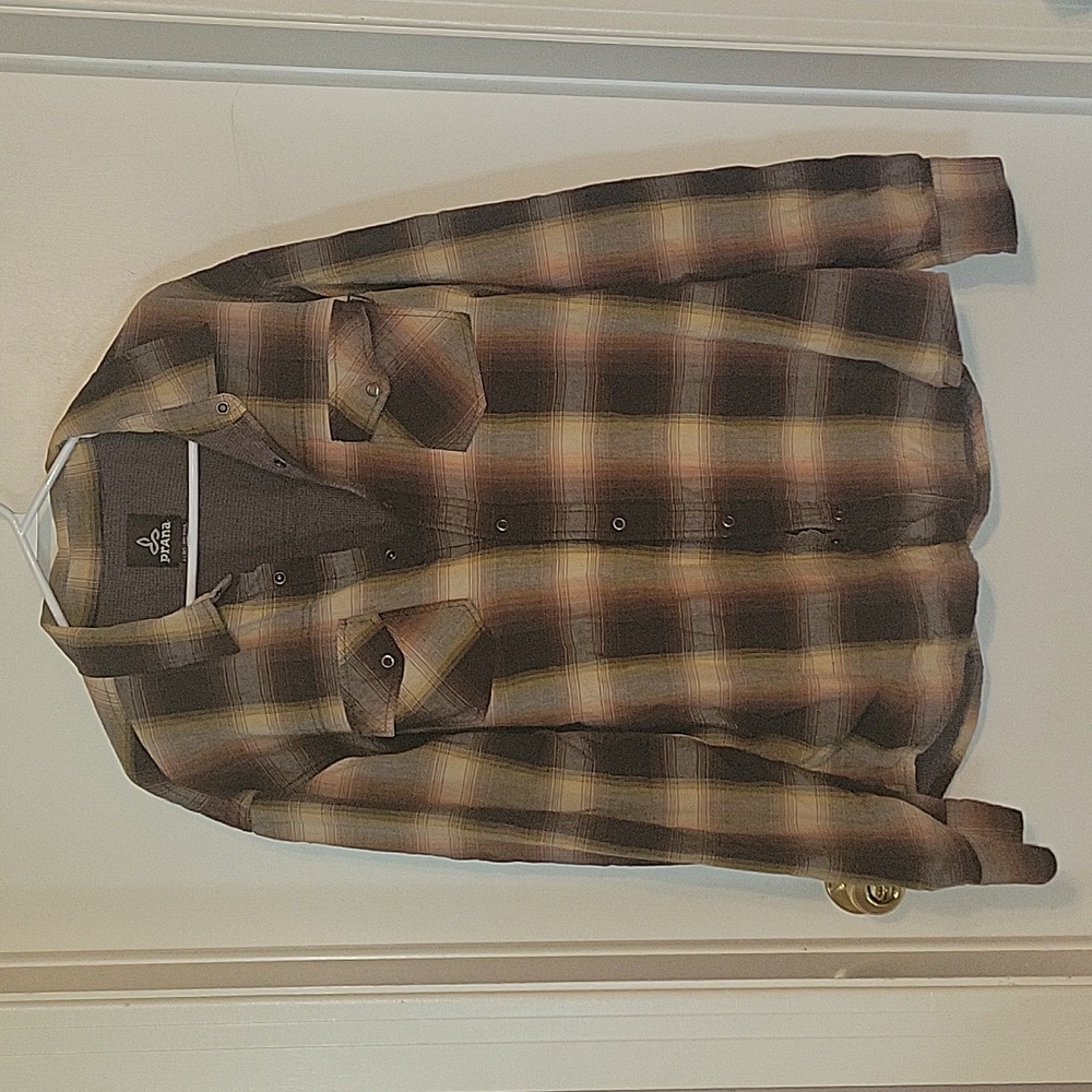 Pranab XL button up